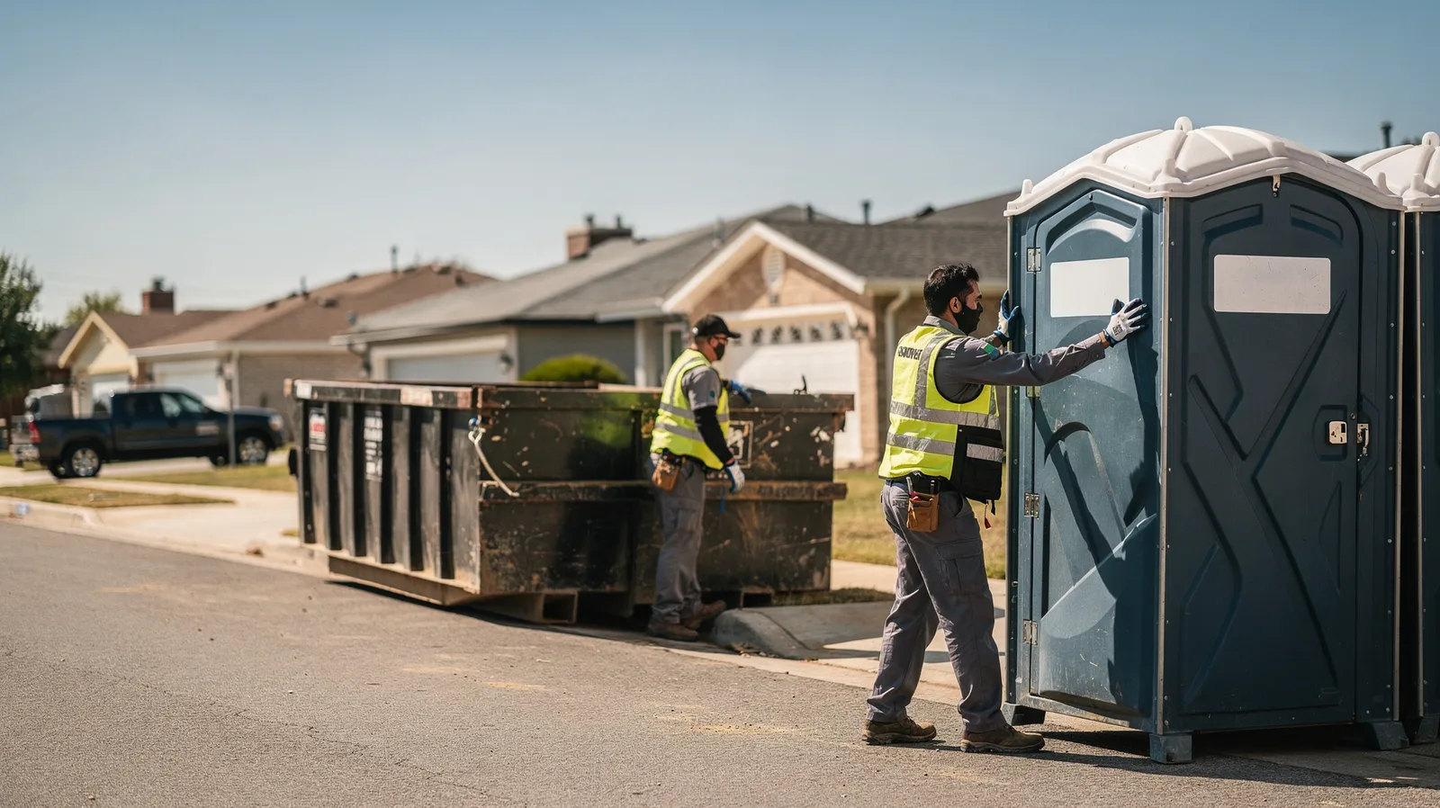 Porta Potty Rental in Jennings, OK near me